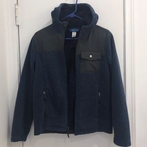 REI Boys L heavy fleece
